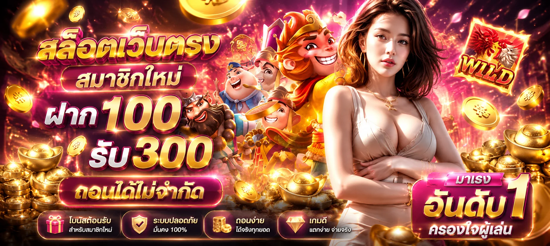 สล็อต AMB ทดลองเล่นฟรีบน AKIRABET